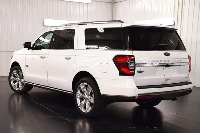 used 2023 Ford Expedition Max car, priced at $79,995