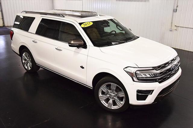 used 2023 Ford Expedition Max car, priced at $79,995