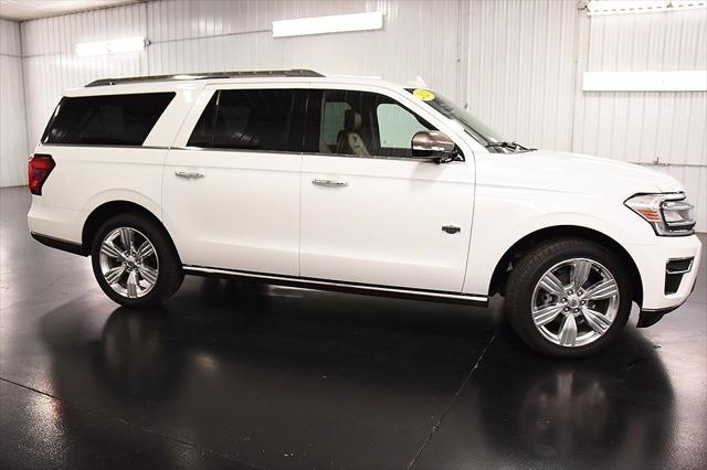 used 2023 Ford Expedition Max car, priced at $79,995