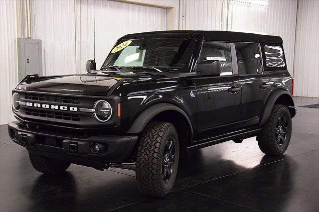 new 2024 Ford Bronco car, priced at $46,333