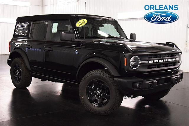 new 2024 Ford Bronco car, priced at $46,333