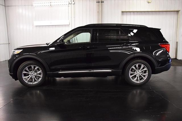 new 2023 Ford Explorer car, priced at $47,570