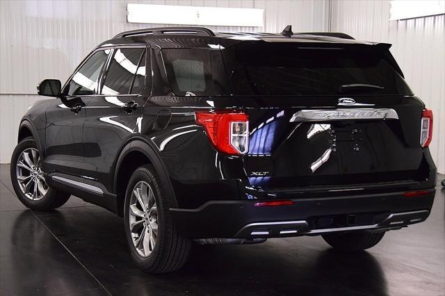 new 2023 Ford Explorer car, priced at $47,570