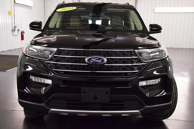 new 2023 Ford Explorer car, priced at $47,570