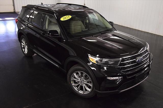 new 2023 Ford Explorer car, priced at $47,570