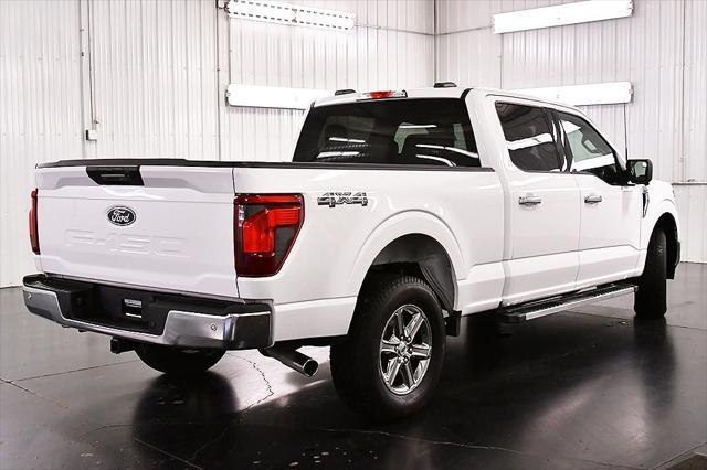 used 2024 Ford F-150 car, priced at $41,995