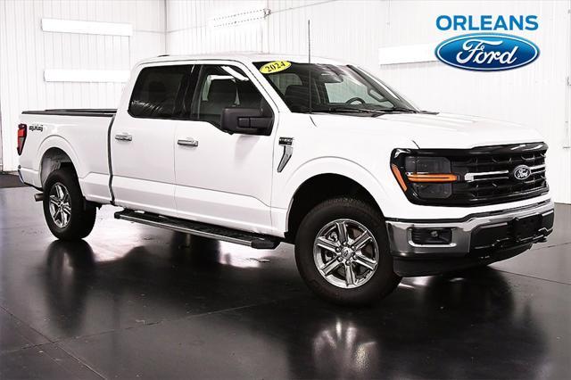 used 2024 Ford F-150 car, priced at $41,995