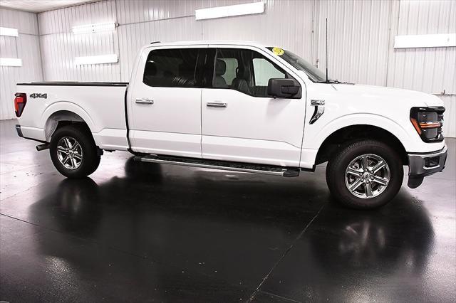 used 2024 Ford F-150 car, priced at $41,995