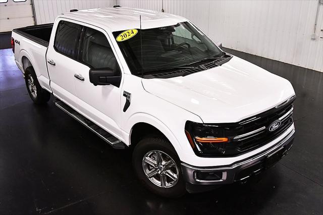 used 2024 Ford F-150 car, priced at $41,995