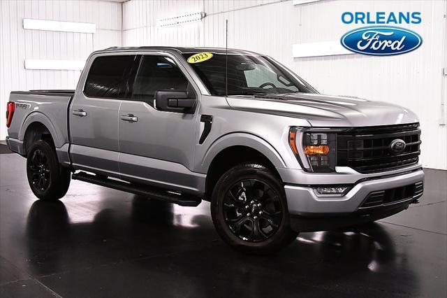 used 2023 Ford F-150 car, priced at $47,994