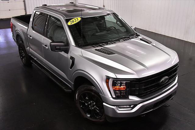 used 2023 Ford F-150 car, priced at $47,994