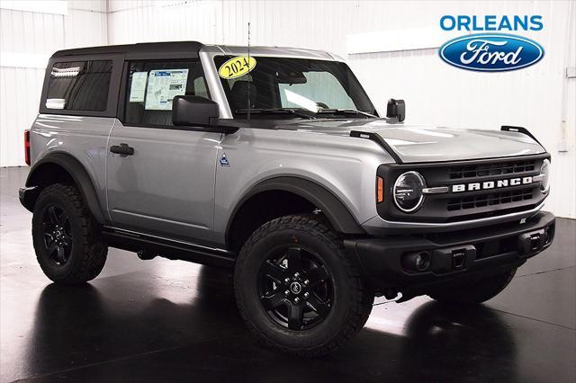 new 2024 Ford Bronco car, priced at $45,582