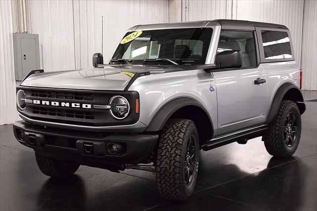 new 2024 Ford Bronco car, priced at $45,582