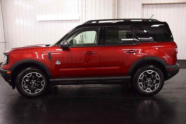 new 2025 Ford Bronco Sport car, priced at $39,555