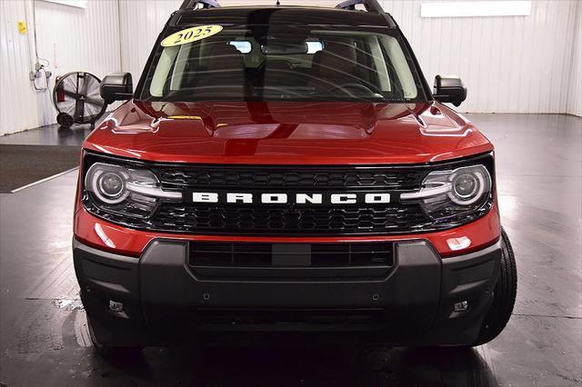 new 2025 Ford Bronco Sport car, priced at $39,555