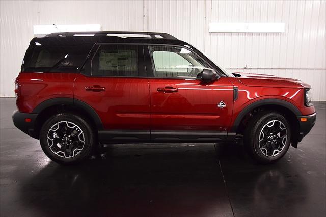new 2025 Ford Bronco Sport car, priced at $39,555