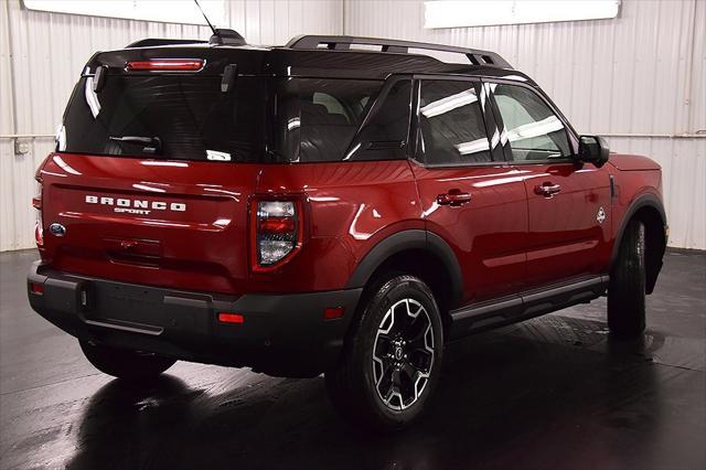 new 2025 Ford Bronco Sport car, priced at $39,555