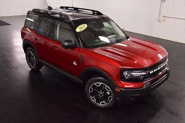 new 2025 Ford Bronco Sport car, priced at $39,555