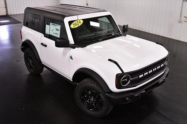 new 2024 Ford Bronco car, priced at $49,254