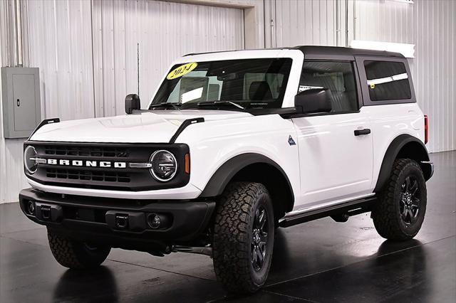 new 2024 Ford Bronco car, priced at $49,254