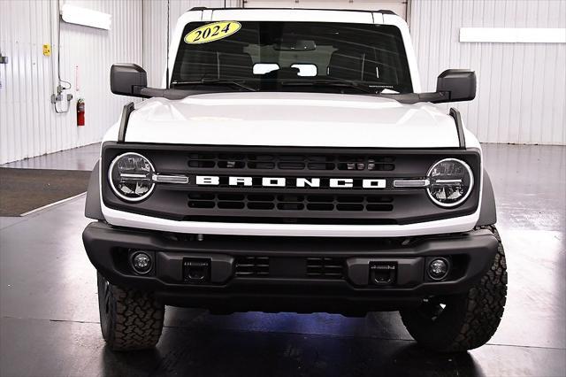 new 2024 Ford Bronco car, priced at $49,254