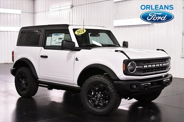 new 2024 Ford Bronco car, priced at $49,254