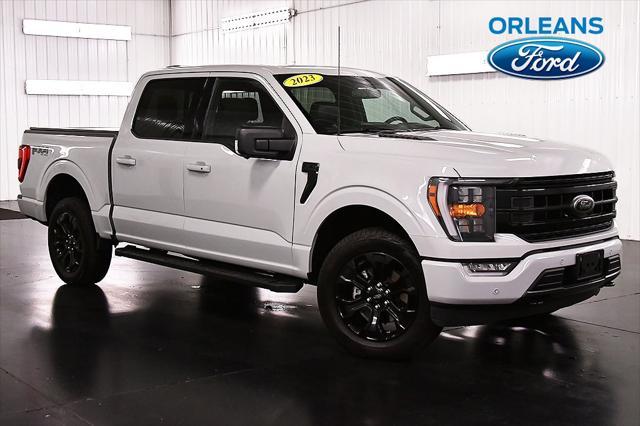 used 2023 Ford F-150 car, priced at $51,781