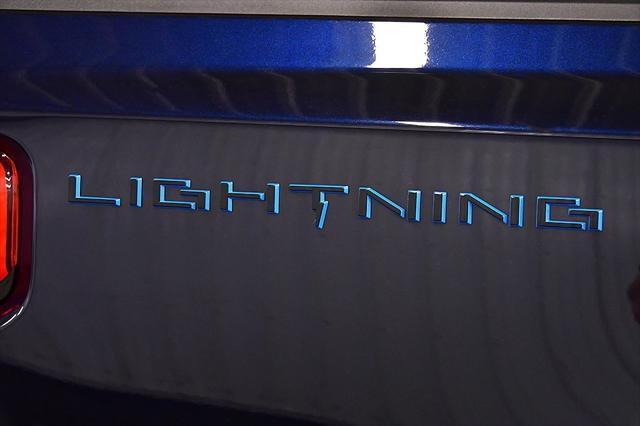 used 2024 Ford F-150 Lightning car, priced at $57,995