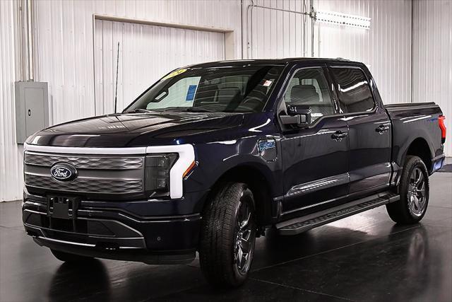 used 2024 Ford F-150 Lightning car, priced at $57,995