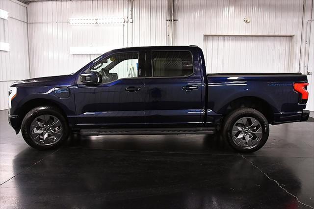 used 2024 Ford F-150 Lightning car, priced at $57,995