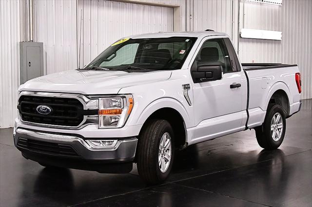 used 2021 Ford F-150 car, priced at $29,995