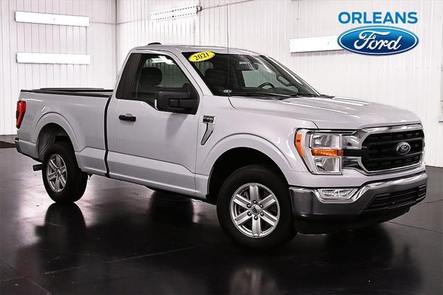 used 2021 Ford F-150 car, priced at $29,995