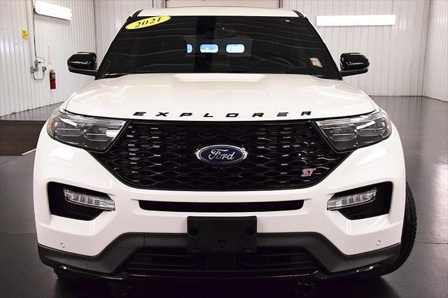 used 2021 Ford Explorer car, priced at $39,912