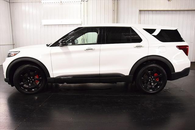 used 2021 Ford Explorer car, priced at $39,912