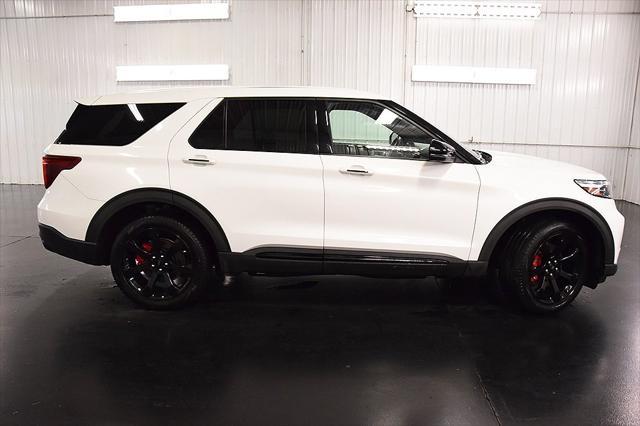 used 2021 Ford Explorer car, priced at $39,912