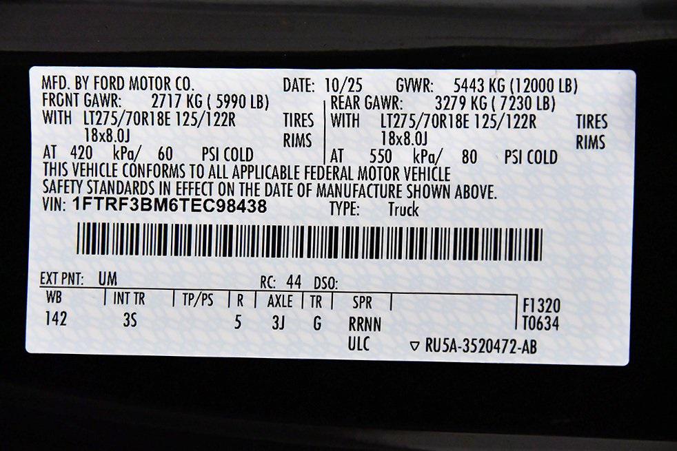 new 2026 Ford F-350 car, priced at $71,171