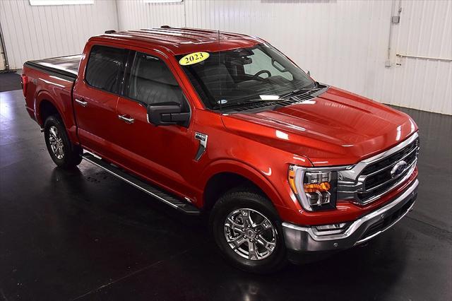 used 2023 Ford F-150 car, priced at $48,995