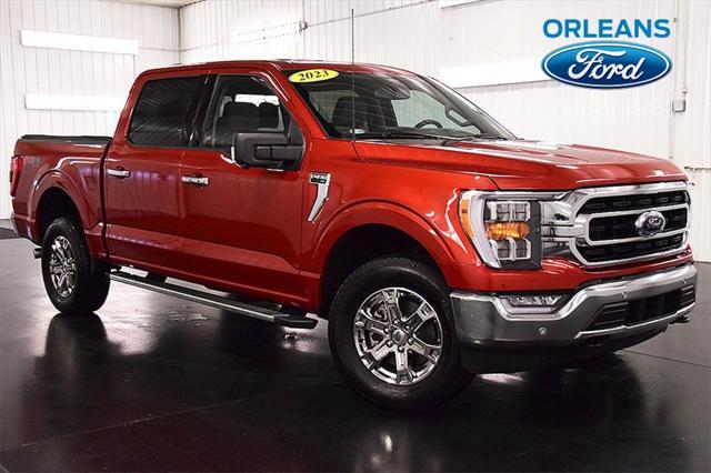 used 2023 Ford F-150 car, priced at $48,995