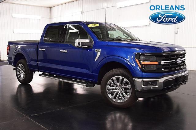 new 2025 Ford F-150 car, priced at $63,854