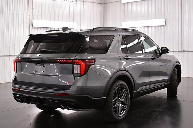 new 2025 Ford Explorer car, priced at $60,895