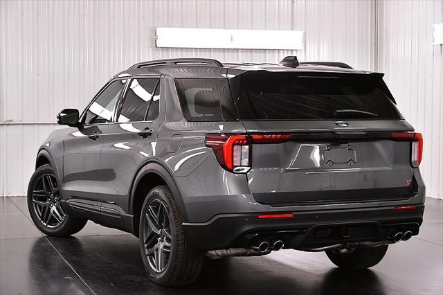 new 2025 Ford Explorer car, priced at $60,895