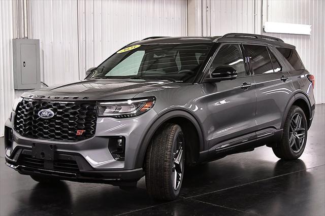 new 2025 Ford Explorer car, priced at $60,895