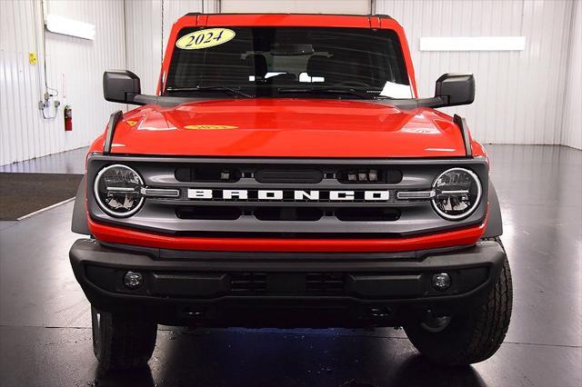 new 2024 Ford Bronco car, priced at $44,214