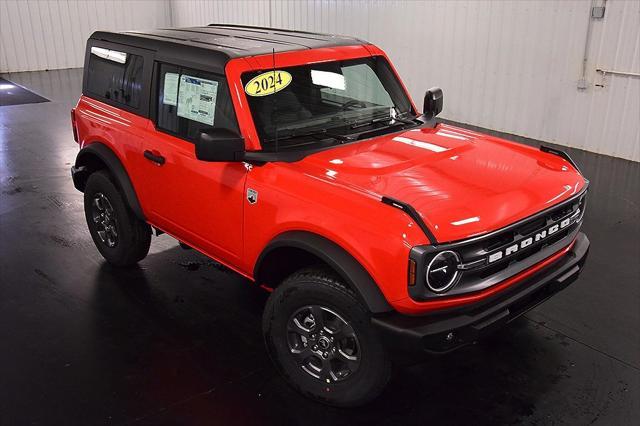 new 2024 Ford Bronco car, priced at $44,214