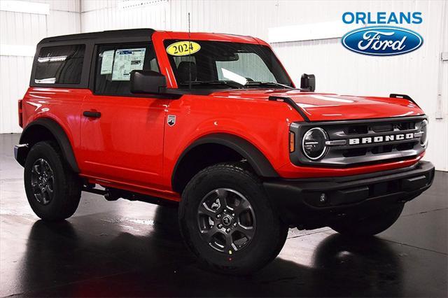 new 2024 Ford Bronco car, priced at $44,214