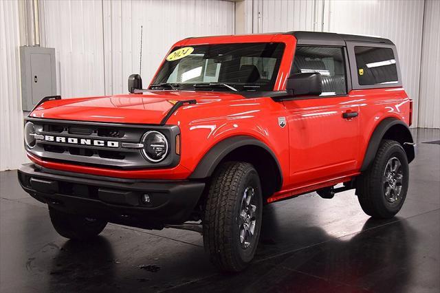 new 2024 Ford Bronco car, priced at $44,214