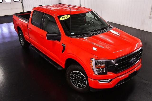 used 2022 Ford F-150 car, priced at $39,995