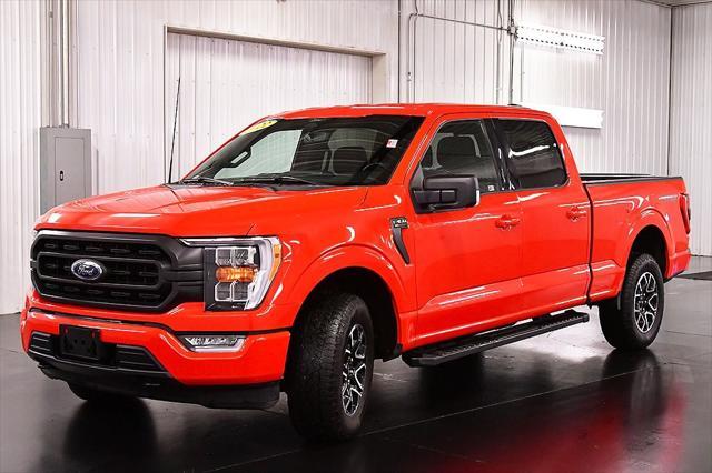 used 2022 Ford F-150 car, priced at $39,995