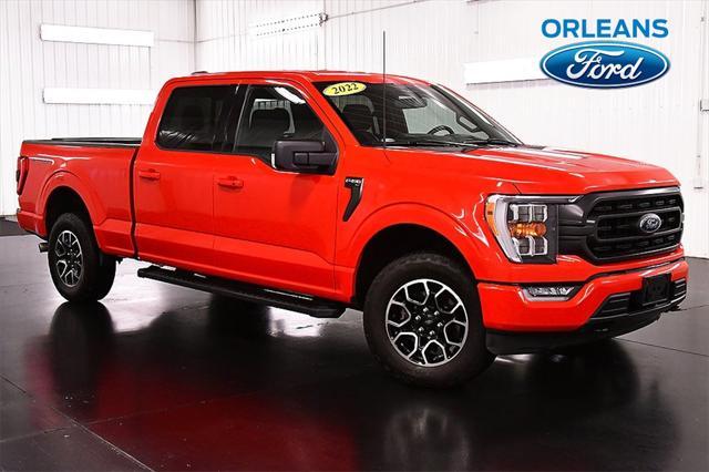 used 2022 Ford F-150 car, priced at $39,995