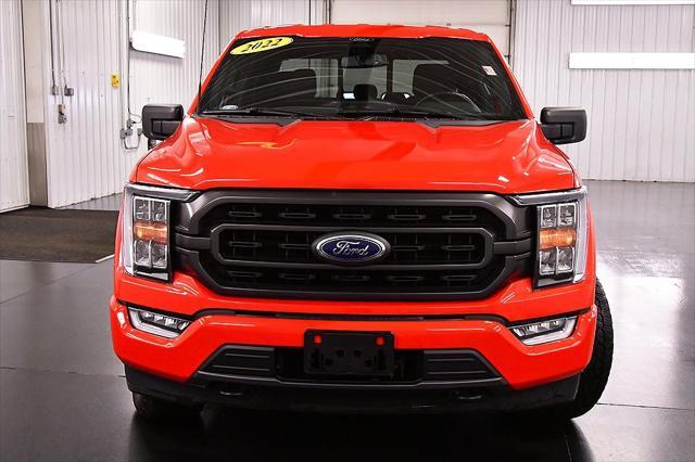 used 2022 Ford F-150 car, priced at $39,995